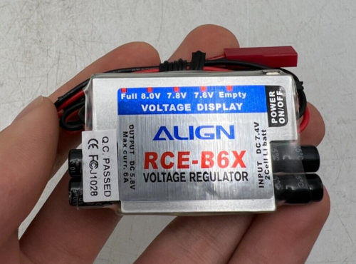 Align RCE-B6X RC Remote Control Helicopter Battery Step Down Voltage Regulator - Picture 1 of 4