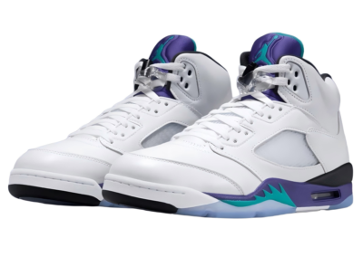 Nike Air Jordan 5 Retro 'Grape' Jordan 5 AJ5 2025 Men's HQ7978-100