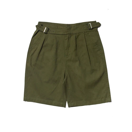 New Vintage Men's Gurkha Shorts UK Army Military Cargo Casual Short Outdoor - Picture 25 of 35