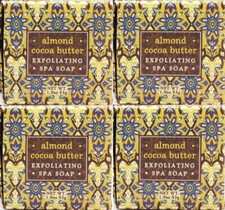 Greenwich Bay 1.9oz Soap, Almond Cocoa Butter - Set of 4 R5H001