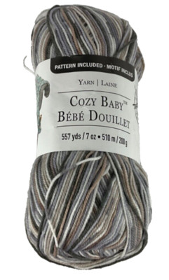 Loops & Threads Cozy Baby Color Aspen Skein 7oz 557yards #3 Iight