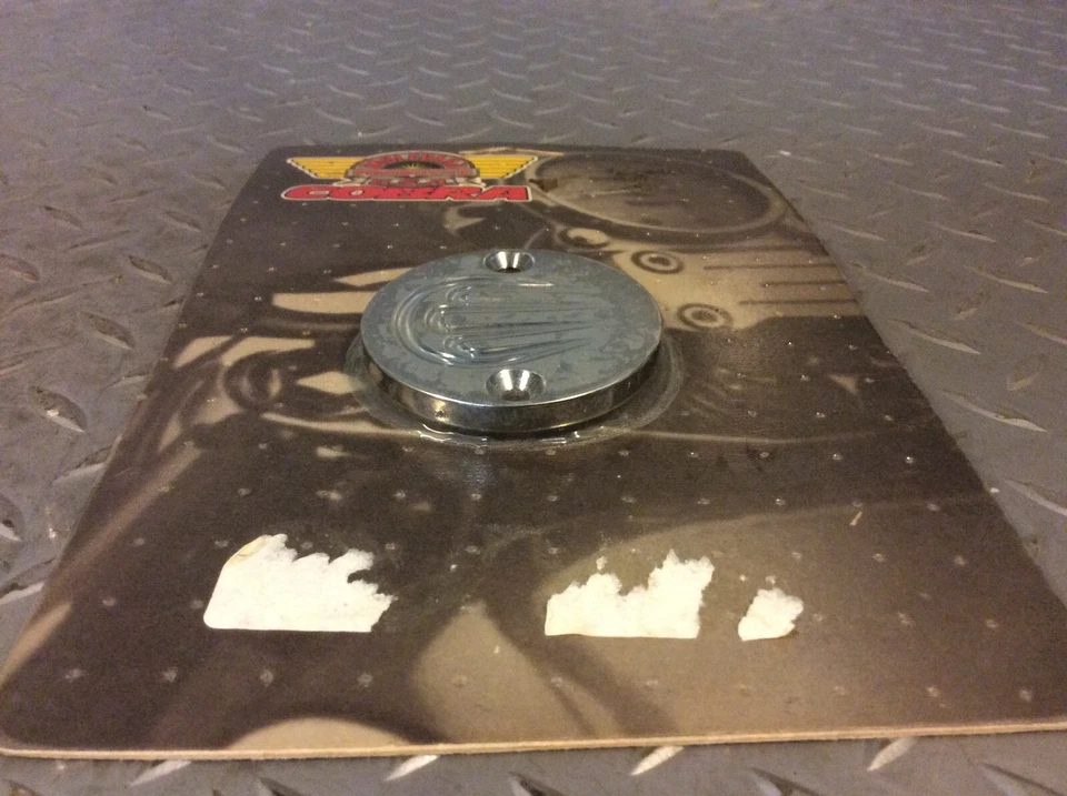 Cubierta de depósito festoneada Kawasaki Vulcan 800 1500 VN800 VN1500 Cobra 05-1432 Foto 2 de 4