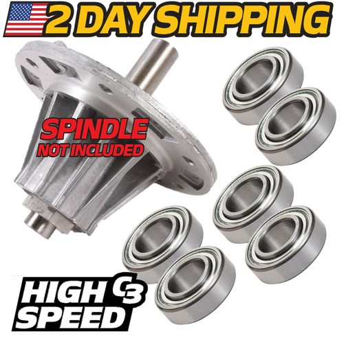 John Deere 54 Mower Deck Wheels Front Wheel Bearing Kit For John Deere Gator HPX, TX, RSX, XUV 550 560 590i 620i 850D &amp; More John Deere Deck Bearings