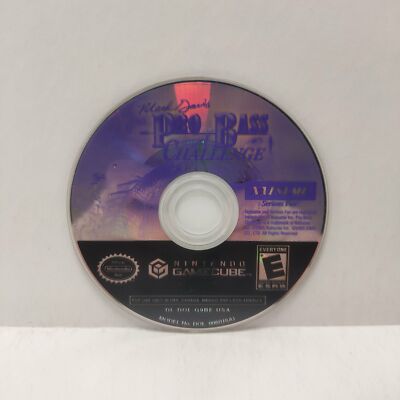 Mark Davis Pro Bass Challenge Nintendo GameCube