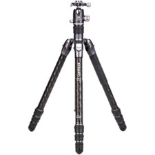 Benro Rhino Carbon Fiber Three Series Travel Tripod with VX30, USA Dealer 32856