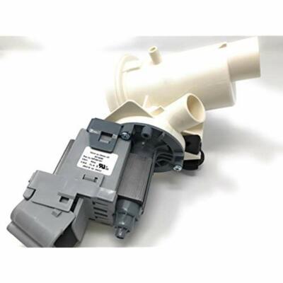 Washer Drain Pump For Whirlpool 280187 Duet GHW9300PW1 Maytag 4000 Kenmore HE3T