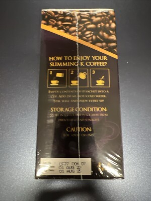飲料・酒 SLIMMING-K Original Coffee 210g4 box