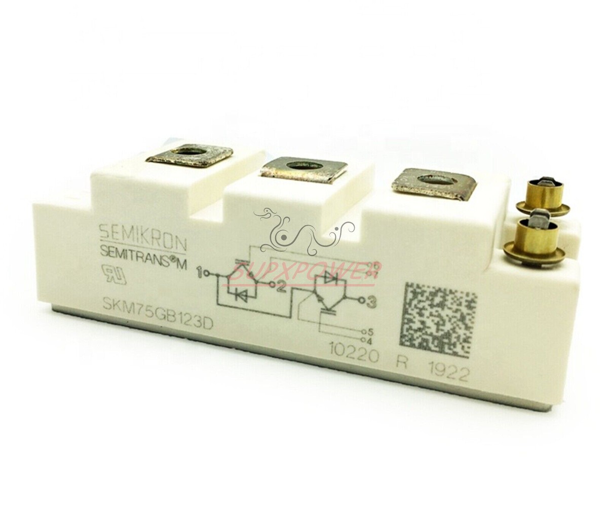 Semikron SKM75GB123D IGBT Module, 1200 V at ₹ 3100/piece in Bengaluru