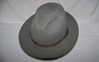 Stetson Weekender Fedora Hat (7 gray)