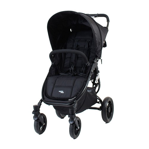 Valco Baby Snap 4 Black Pram/Stroller 