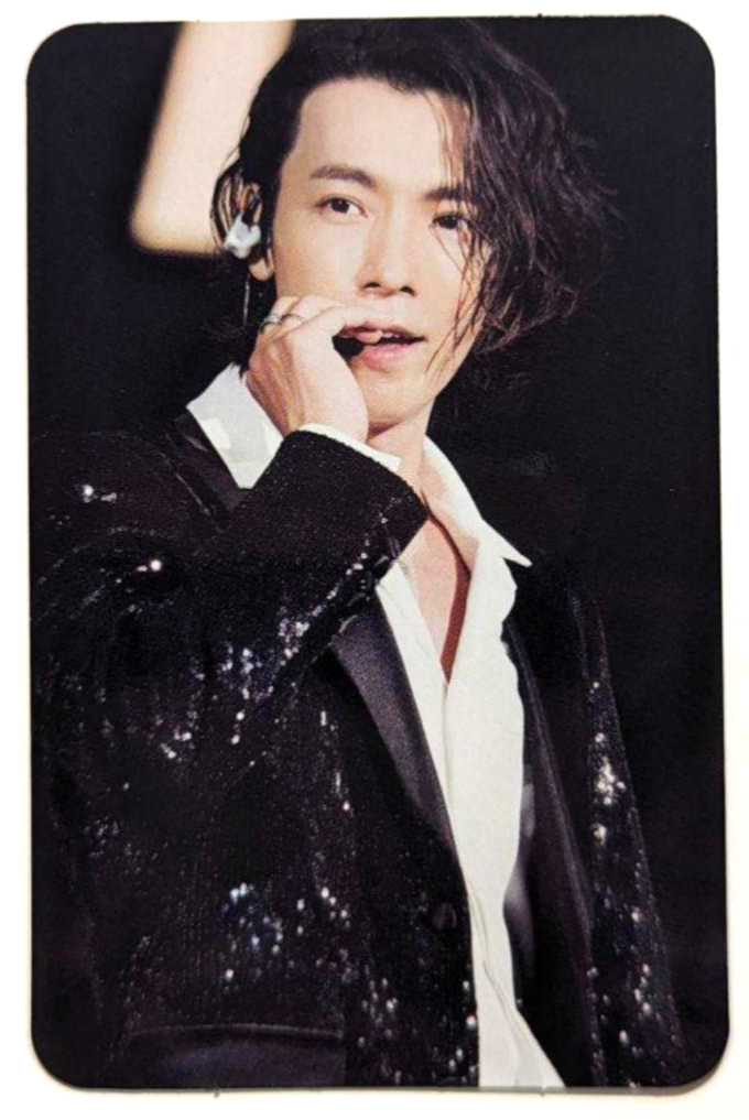 SUPER JUNIOR DONGHAE SUPER SHOW7 SS7 IN JAPAN Blu-ray W/ Photocard