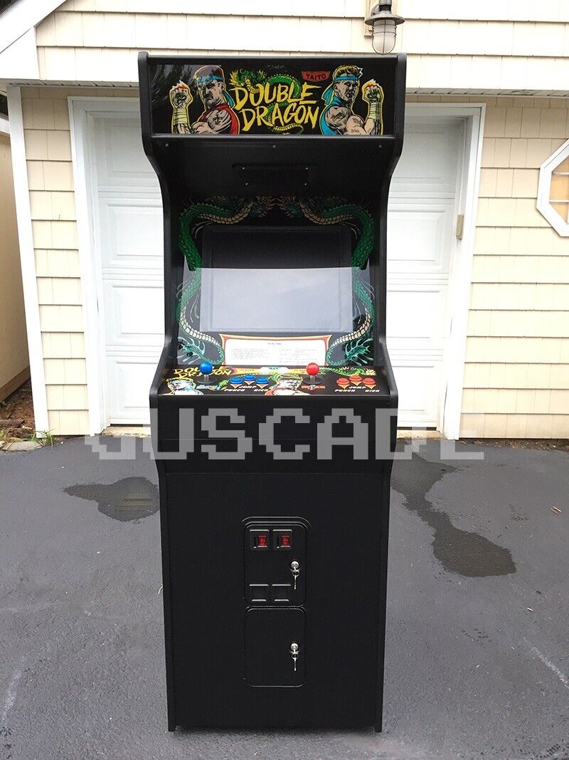 Double Dragon Arcade Machine NEW Full Size Plays OVR 1028 classics Guscade