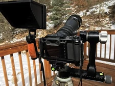 ☆☆Hasselblad 350f5.6 lens on RRS PG02 Pano Gimbal . Great for X1-D 50 ,X2-D100☆☆