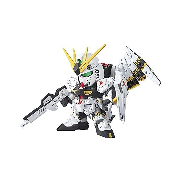 BANDAI SD Gundam RX-93 Nu GUNDAM Model Kit Char's Counterattack NEW from Jap FS