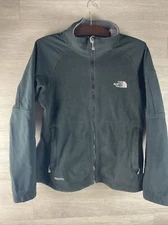 THE NORTH FACE Womens Windstopper Jacket Fleece & Soft Shell Zip Black Large
