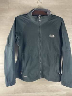 THE NORTH FACE Womens Windstopper Jacket Fleece & Soft Shell Zip Black Large