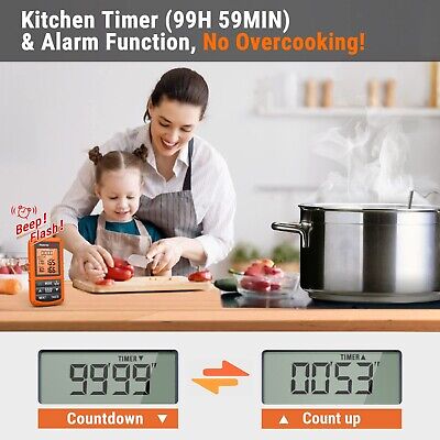 ThermoPro Wireless Remote Digital Cooking Food Meat Thermometer