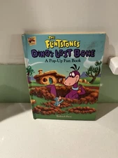 THE FLINTSTONES DINO'S LOST BONE (HANNA BARBERA CARTOON - Pop Up Book