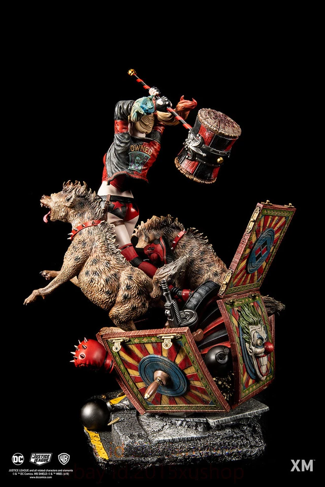 2021 XM Studio DC 1/6 Harley Quinn Model toys Deluxe edition Statue In stock NEW - Imagem 4 de 4