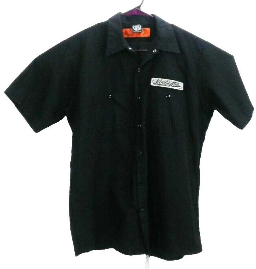 Con botones informal Silver Star camisas para hombres