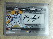 2013-14 In the Game Heroes and Prospects Hockey Cards 35