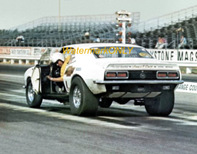 Bill ''Grumpy'' Jenkins 1968 ''Grumpy's Toy'' Chevy Camaro Super Stocker PHOTO! #(8)