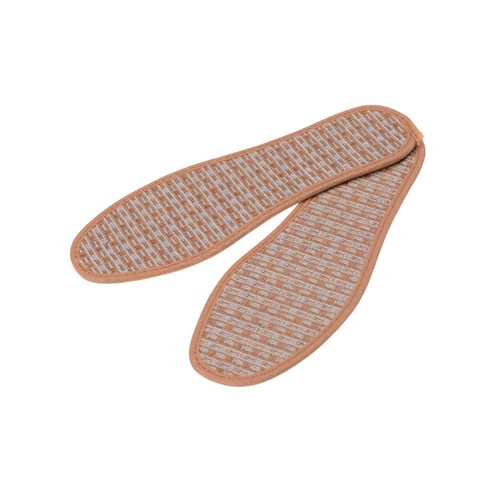 2-Pair-Breathable-Anti-Bacterial-Bamboo-Charcoal-Hand-Woven-Shoe-Pads-Insoles-SE