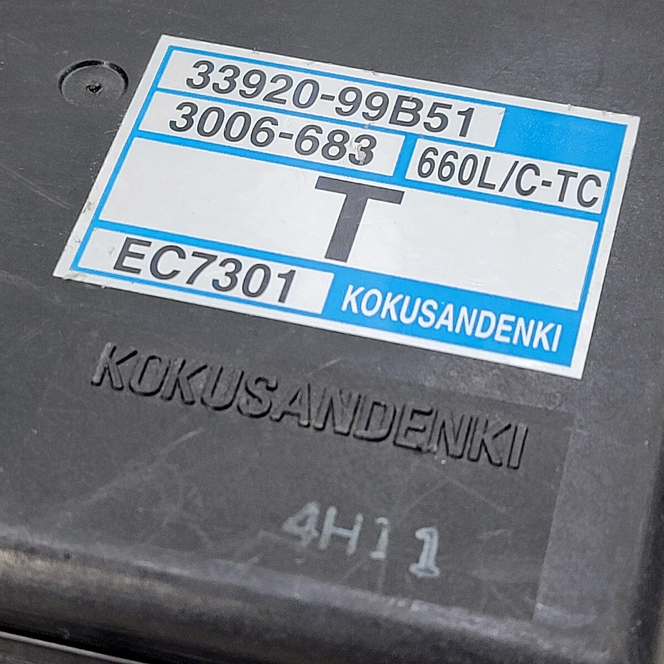 Arctic Cat * MONTAJE ECU 3006-683 99B51 * 2004-05 T 660 TURBO Foto 4 de 4