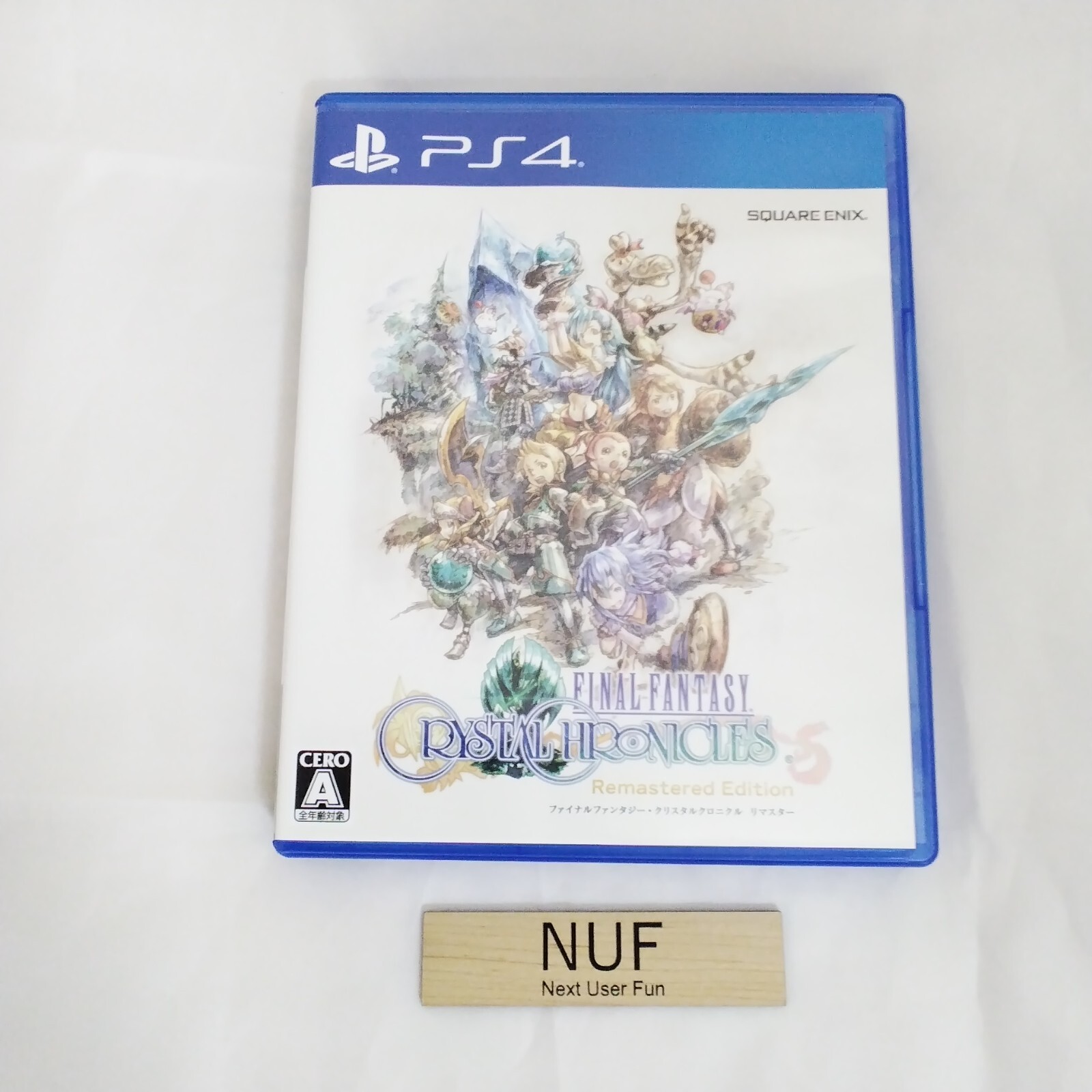Sony PS4 Video Gmaes FINAL FANTASY CRYSTAL CHRONICLES Remaster Edition Japan
