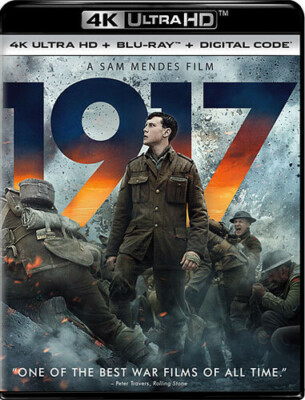 1917 [New 4K UHD Blu-ray] With Blu-Ray, 4K Mastering, Digital Copy