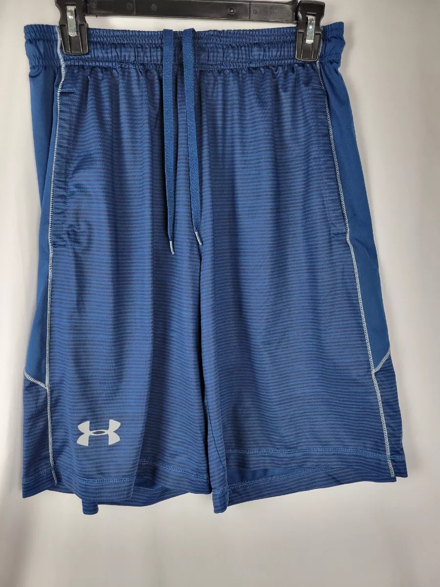 Under armour hotsell striped shorts