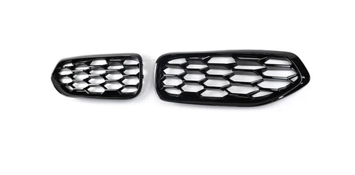 2PCS Glossy Black Grille fits for BMW Z4 G29 2019-2024 Replacement Radiator Mesh - Picture 3 of 6