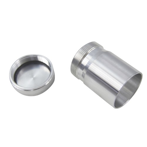 2" ID Aluminium Alloy Weld On Filler Neck and,Cap Splash Bowl Fuel Tank & CAP - Picture 5 of 10