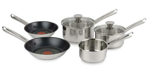 Jamie Oliver Stainless Steel 3 Piece Saucepan Set | Harts Of Stur