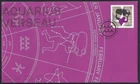 🍁Canada   #2459   "Aquarius Sign of the Zodiac" Brand New  2013 First Day Cover