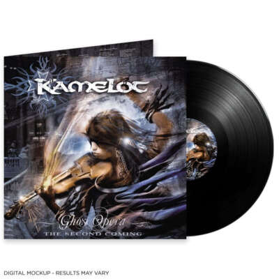 KAMELOT - Ghost Opera: The Second Coming - Vinyl-LP - black Vinyl