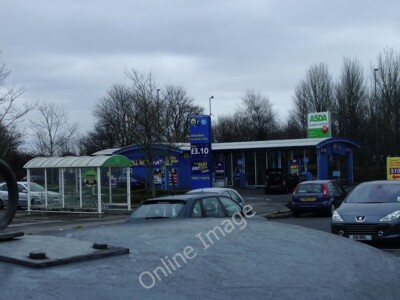 Foto 6x4 Waschanlage, Asda, Minworth Blick auf Waschanlage vor Ort geteilt von ASD c2010