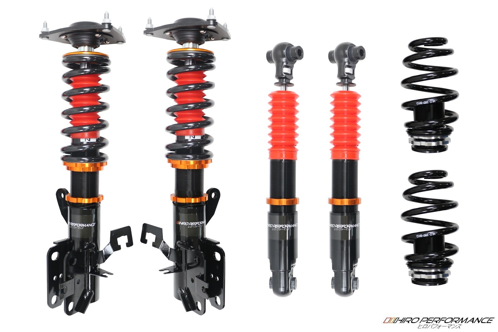 HIRO Performance Suspension Coilovers Coils for 98-02 Rolls-Royce Silver Seraph