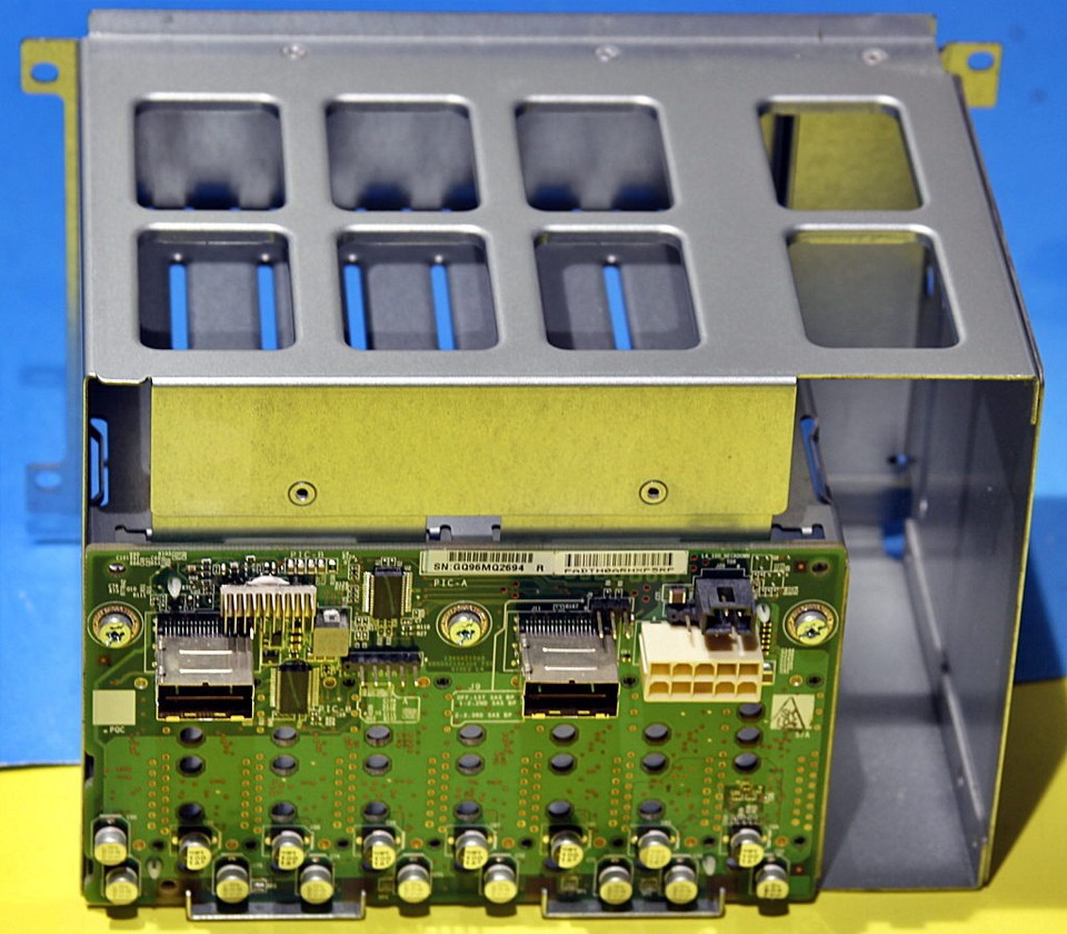 499263-001 HP SSF 2.5-Inch HDD Cage 511782-001 with Backplane for ML350 ...