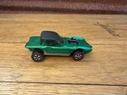 Vintage 1968 Mattel Hot Wheels Python Spectraflame Green Redline Die Cast Car