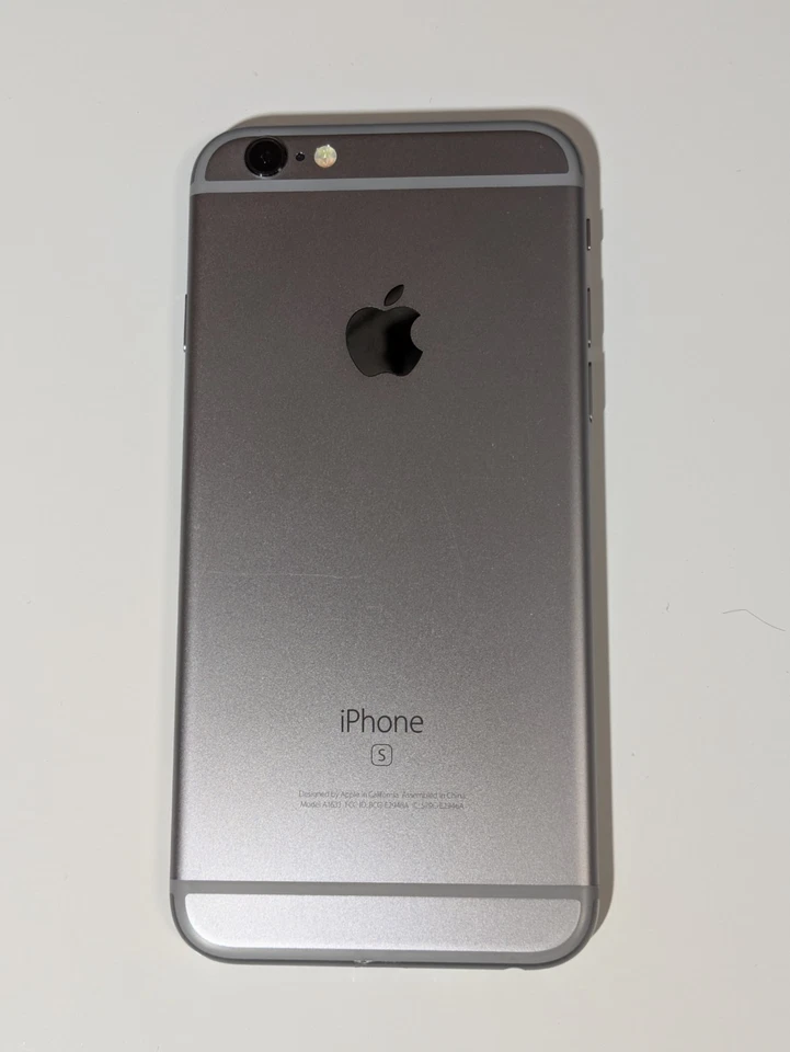 Smartphone Apple iPhone 6S 32GB A1633 Gris espacial Bloqueado  Foto 4 de 4