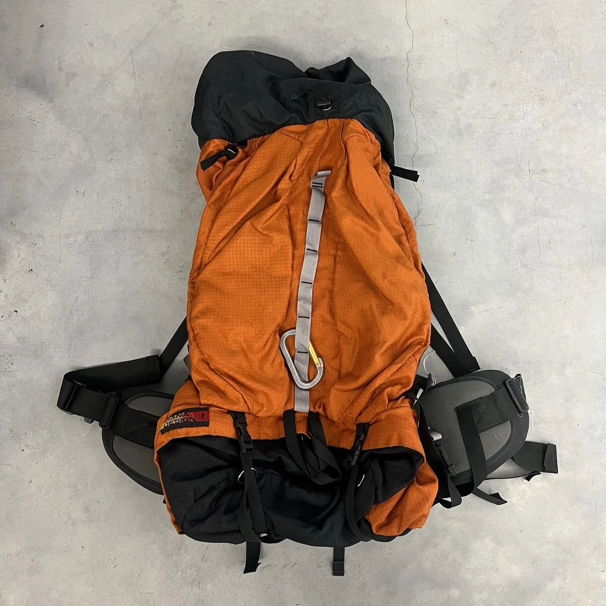 Sac à Dos Vintage Dana Design Terraplane - Orange, Années 90, Grand Format, Pour Randonnée/camping