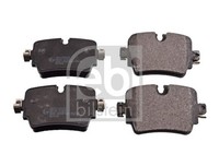Bremsbelagsatz Scheibenbremse Febi Bilstein 116416 FüR Jaguar X152 Type SCV6 AWD