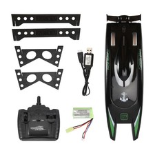 RC Barca da Corsa per Adulti - 2.4 GHz RC Barca Alta Velocità Telecomando Elettronico8023