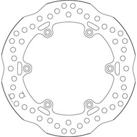 Bremsscheibe Sbs 6131 Suzuki Rm 125/250 - Dr-Z E-S 400