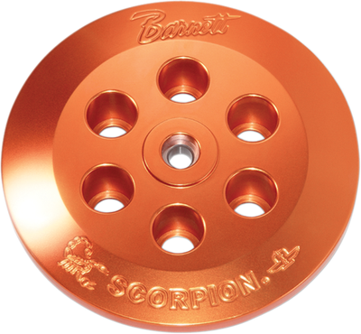 #ad Barnett Scorpion Pressure Plate Harley Davidson FLHX FXST FLST FLHR 618 30 30099 $181.86