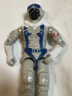 Vintage Hasbro GI Joe Snow Serpent 1985 Action Figure Cobra ARAH