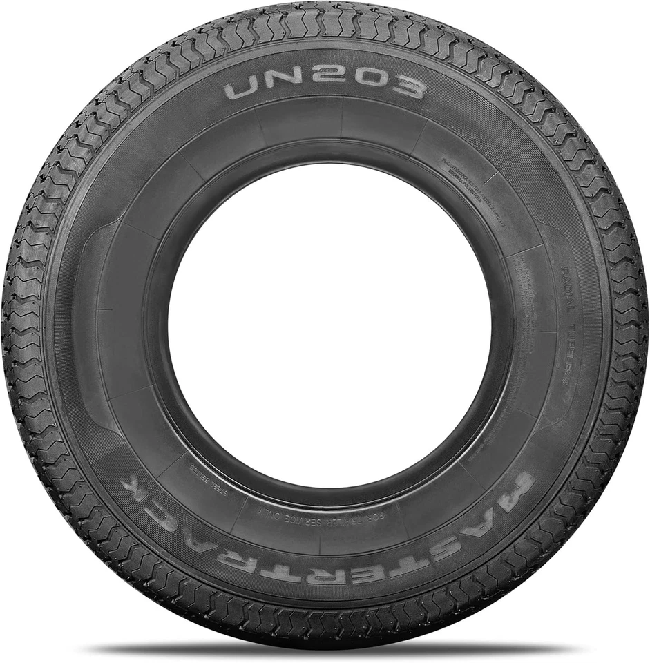 4 Tires Mastertrack UN203 ST225/75R15 10PR 117N Load Range E Radial Trailer Tire - Image 2 of 4