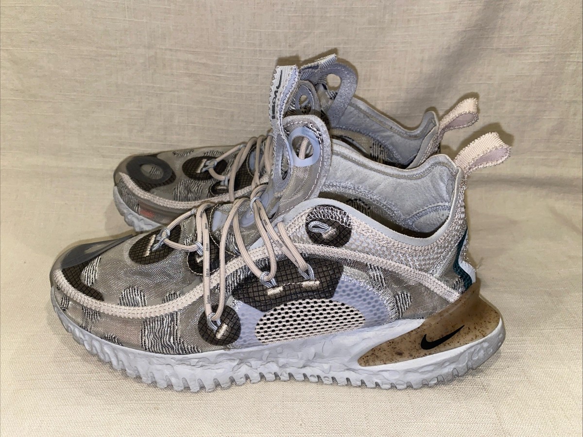 Size 8 - Nike ISPA Flow 2020 Pure Platinum for sale online  display picture 3