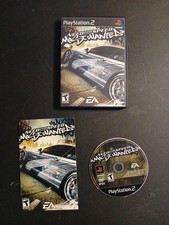 Need for Speed: Most Wanted (Sony PlayStation 2, 2005) CIB PS2 Black Label Compl